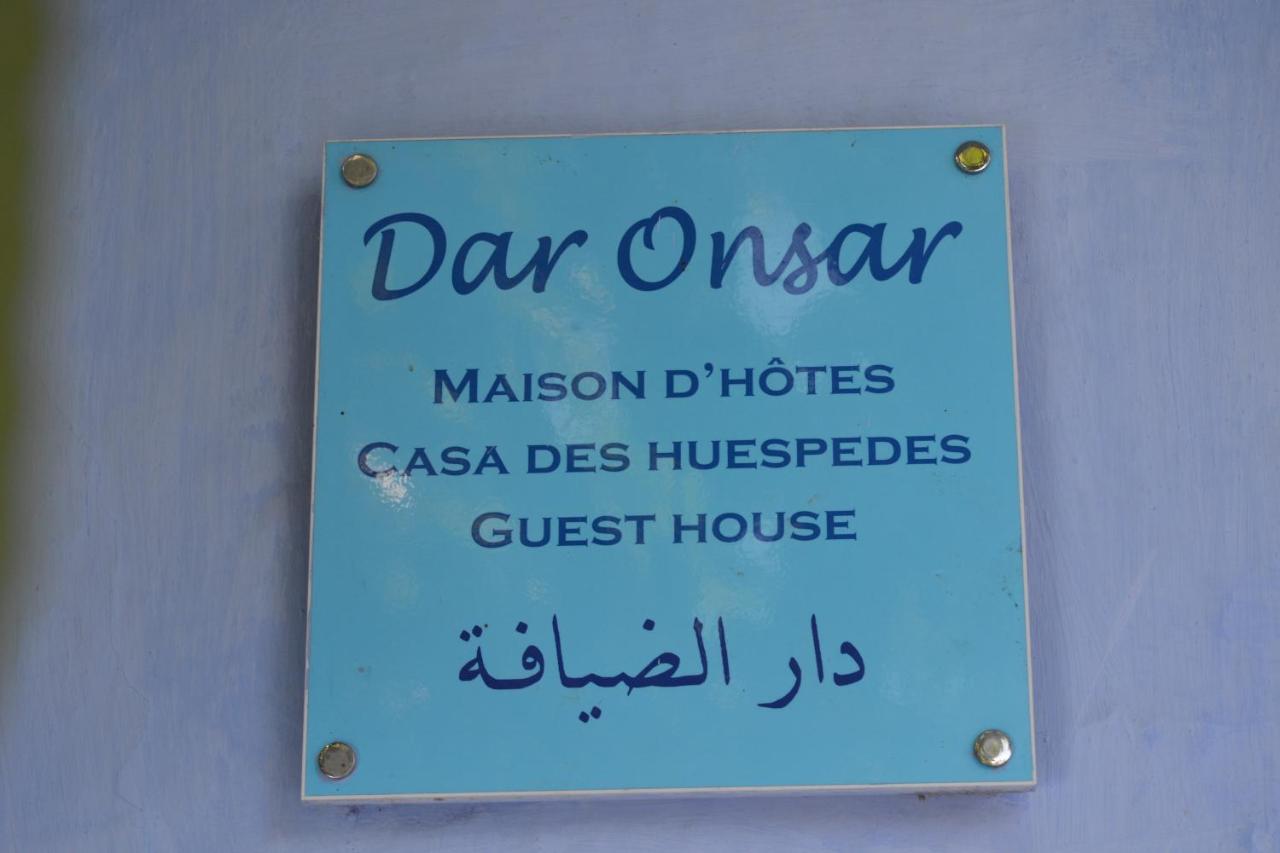 Bed and Breakfast Dar Onsar Chefchaouen Exterior foto
