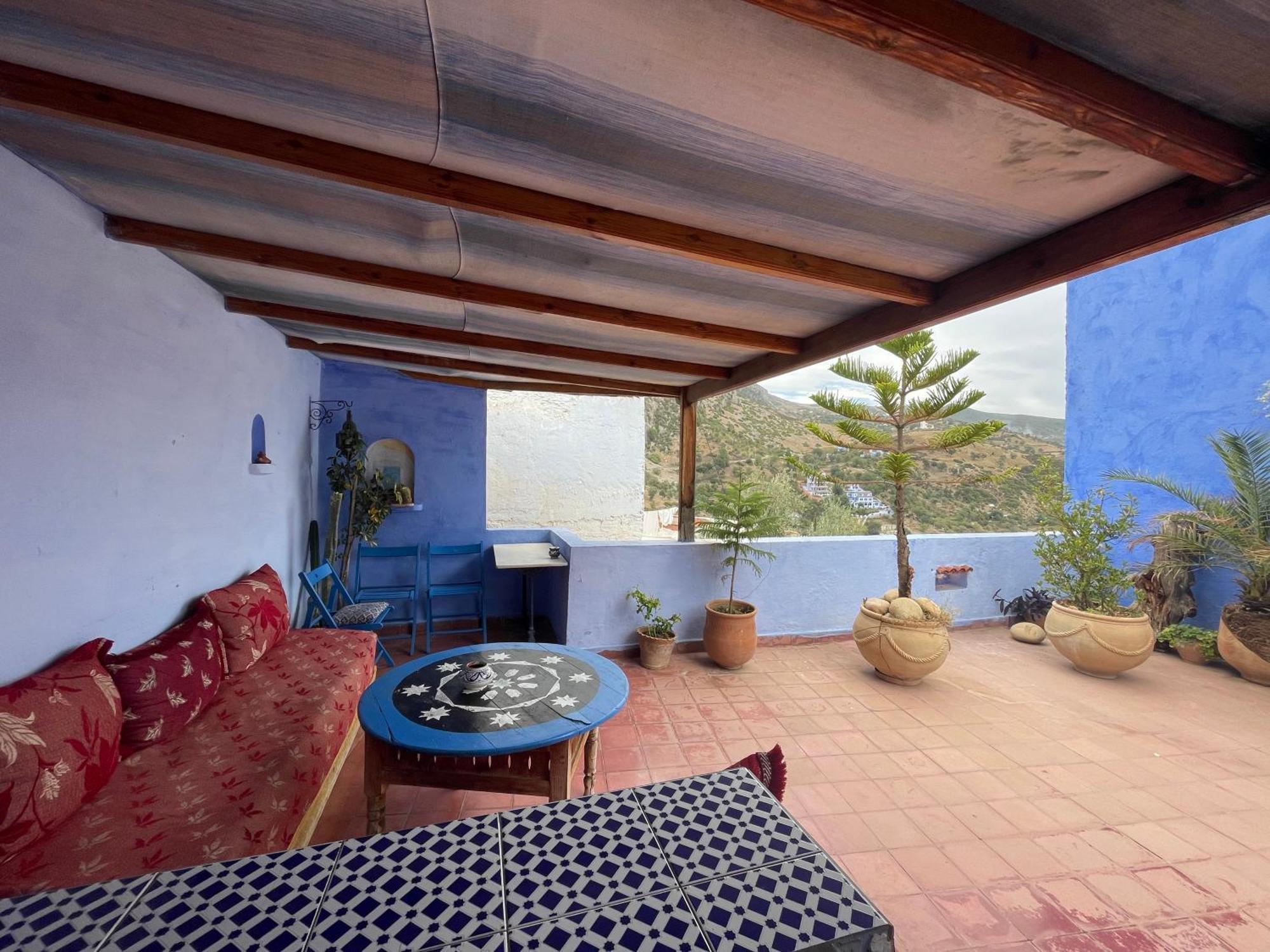 Bed and Breakfast Dar Onsar Chefchaouen Exterior foto